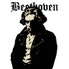Rebel Noir Beethoven portrait