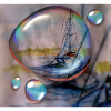 Rêve de navigation dans le brouillard