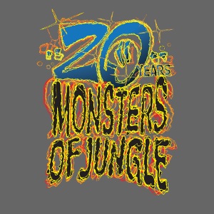 20 Jahre Monsters of Jungle colour