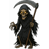 The Grim Reaper with Scythe