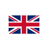 Stilisierte Flaggenkreuzdiagonalen UK
