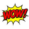 Wow Explosion Pop Art