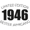 80th Birthday - 1946 - Limited Edition - Best
