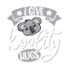 Koala Hugs