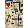 Cubist Face Love and Sketches