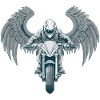 Angel Wing Motorcycle