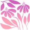 Marguerite in Gradient Pink