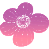 Boho flower