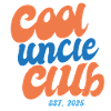 Cool Uncle Club since 2025 - Gift