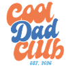 Cool Dad Club 2026 - Gift Idea