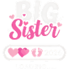 Big Sister Loading 2026 | Announcement Shirt