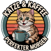 Cat & Coffee Perfect Morning