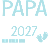Papa en 2027 Cadeau Futur père