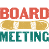 Board Meeting Snowboard