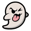 grimace de fantôme