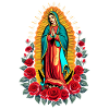 Guadalupe Mary Rosary