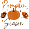 Pumpkin Season Graphic