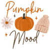 Pumpkin Mood Autumn Cozy