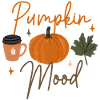 Autumn Pumpkin Mood Coffee Tee