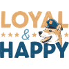 Loyal & Happy Graphic