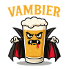 Vambier Vampire Beer Pun Halloween