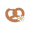 Zack aufbrezelt – Lustiger Tracht Spruch