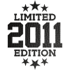 LIMITED EDITION 2011 15TH BIRTHDAY