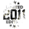 LIMITED EDITION 2011 15TH BIRTHDAY