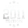 LIMITED EDITION 2011 15TH BIRTHDAY