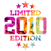 LIMITED EDITION 2010 16TH BIRTHDAY