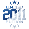 LIMITED EDITION 2011 15TH BIRTHDAY