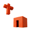 Crucifix Kaaba