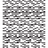 Noir Stripe pixelled Glitch Grid