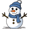 Snowman Winter Magic