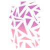 Triangle Pattern - Purple Pink