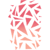 Triangle Pattern - Pink Gradient