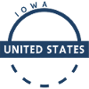 Iowa UnitedStates Arc Badge