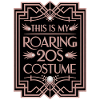 Roaring 20s Costume Artwork