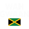 Wah Gwaan Jamaica Flag Tee