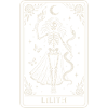 Lilith Skeleton Goddess Moonlight