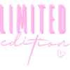 Limited Edition Pink Script | Streetwear Design