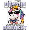 Einhorn will zocken - Königin