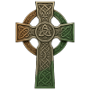 Irish Celtic Cross Knot Pattern