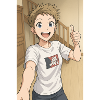 Hero Manga Smile