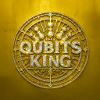 Qubits King Gold Coin Design