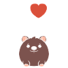 I love wombats