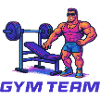 Bodybuilder Gym Comic