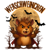 Vampirhamster  Meerschweinchen als Werwolf