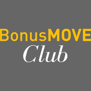 BonusMOVE Club – klein (weiß/gelb)