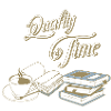 Quality Time Kaffee und Bücher